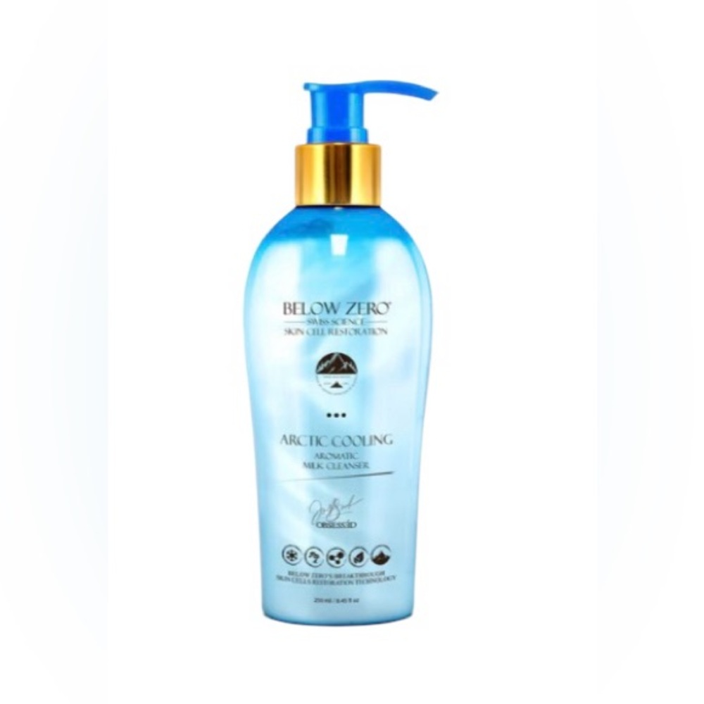 Below Zero Arctic Cooling Aromatic Milk Cleanser
New and sealed!